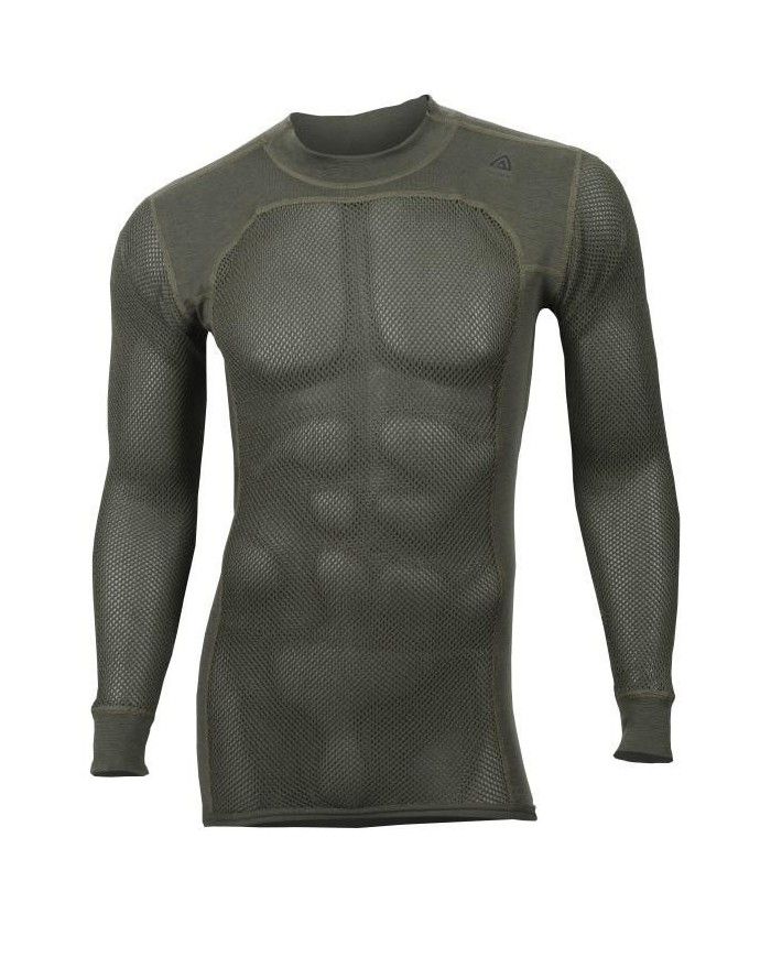 WoolNet Rundhals-Shirt, Mann