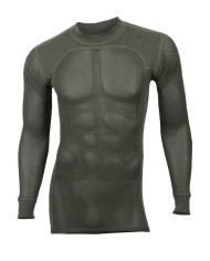 WoolNet Rundhals-Shirt, Mann