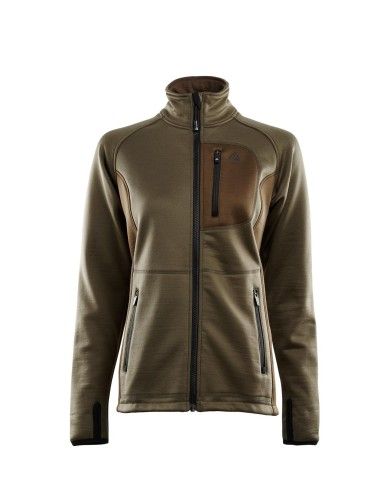 ACLIMA WOOLSHELL DAMENJACKE