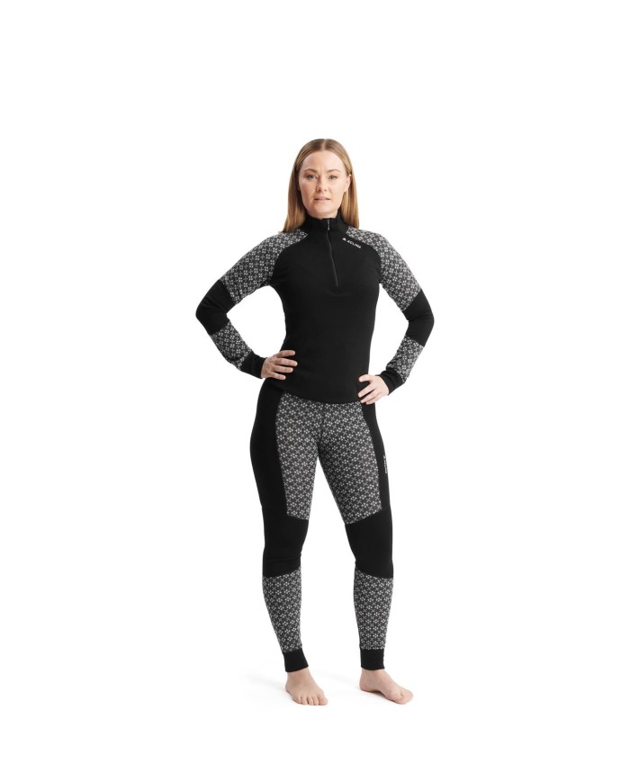 ACLIMA DESIGNWOOL GLITRE LONGS WOMAN