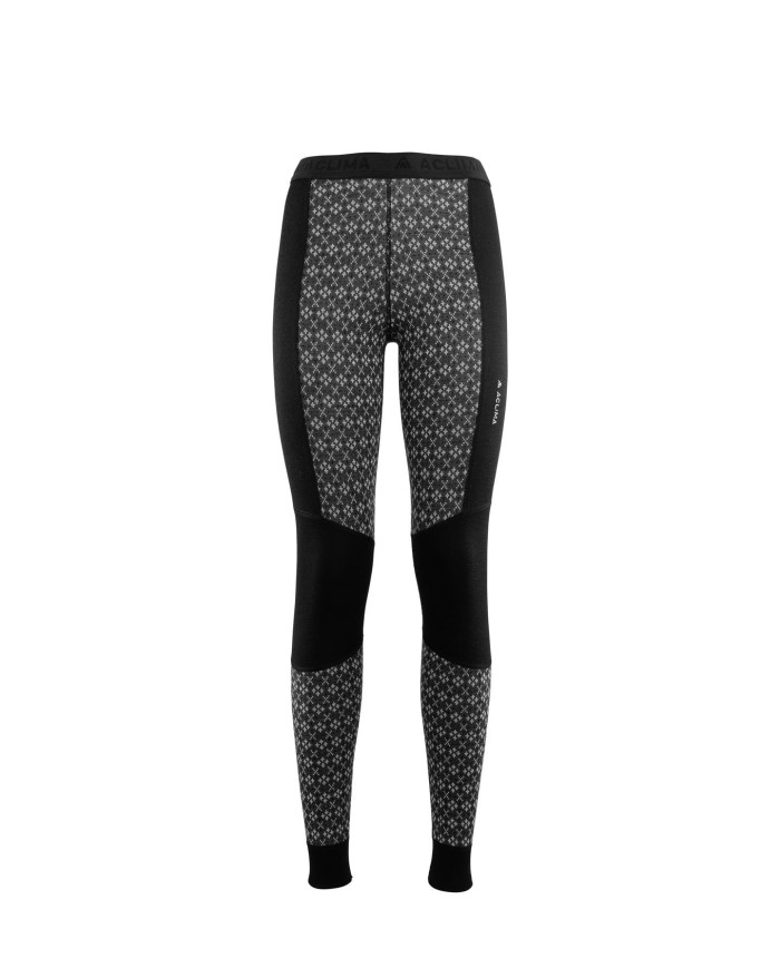 ACLIMA DESIGNWOOL GLITRE LONGS WOMAN