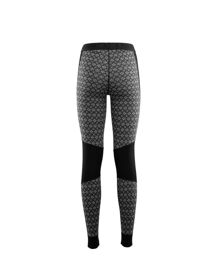 ACLIMA DESIGNWOOL GLITRE LONGS WOMAN