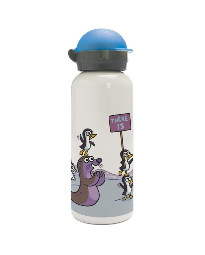 Aluminium bottle 0.45 L. No Planet