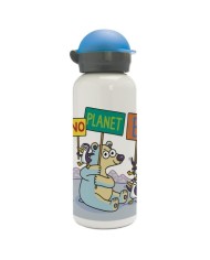 Aluminium bottle 0.45 L. No Planet
