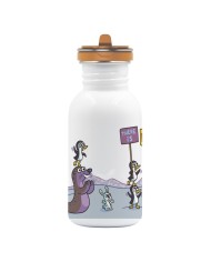 St. steel bottle Flow cap 0,5L NO PLANET