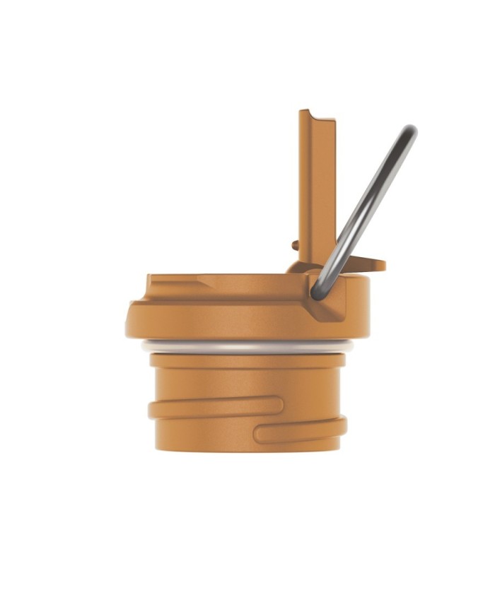 St. steel bottle Flow cap 0,5L NO PLANET