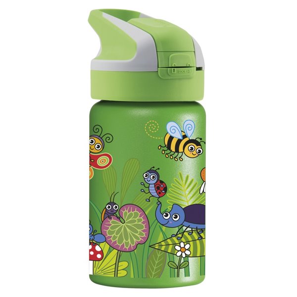 St. steel thermo bottle. 0.35 L. Bichitos