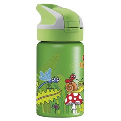 St. steel thermo bottle. 0.35 L. Bichitos