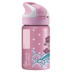 St. steel thermo bottle. 0.35 L. Jumping