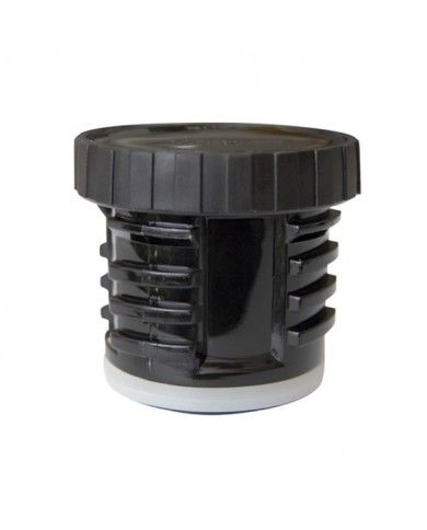 Screw cap for thermo bottles for beverages