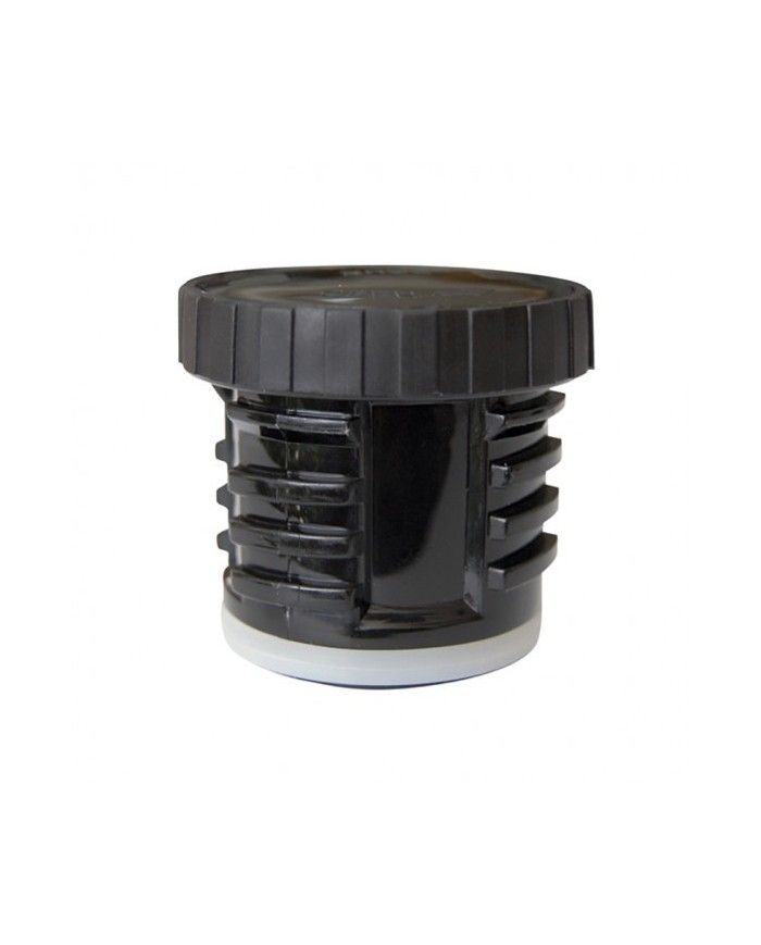 Screw cap for thermo bottles for beverages