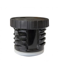 Screw cap for thermo bottles for beverages