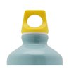 Alu. bottle Futura 1,5 L.- Yellow cap -Light blue