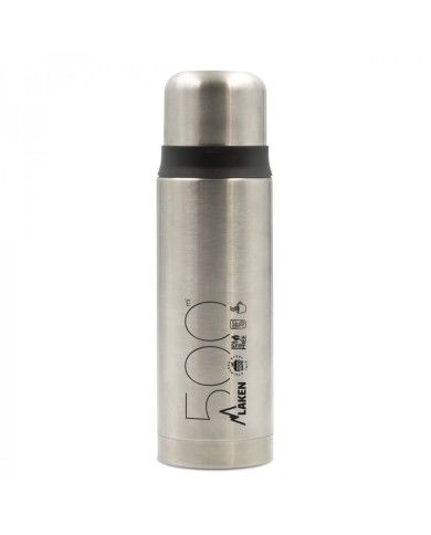 Termo de 0,5L – Silver (plata)