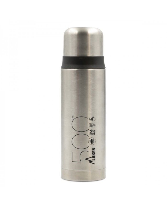 Termo de 0,5L – Silver (plata)