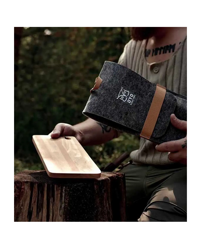 TRIO TURSETT M/KNIV,SPADEPINSETT OG FJOL