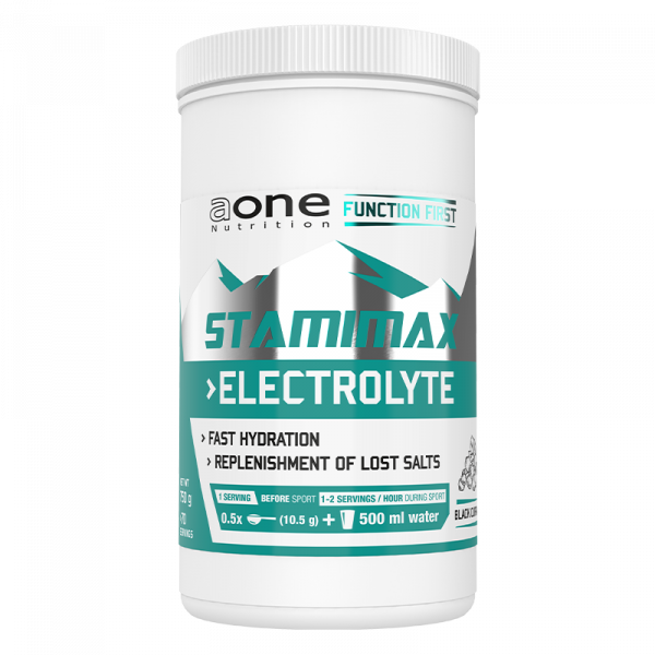 Aone Nutrition Stamimax Electrolyte (dóza), 50127-maracuja