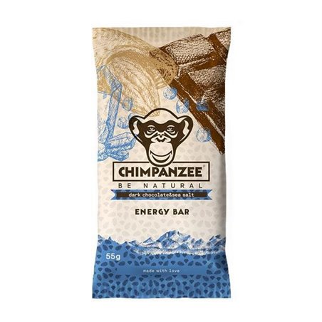 CHIMPANZEE ENERGY BAR DARK CHOCOLATE AND SEA SALT