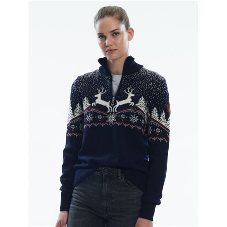 DALE OF NORWAY CHRISTMAS WOMAN SWEATER