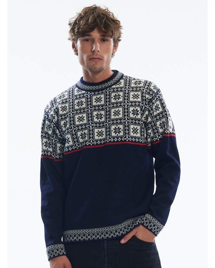 DALE OF NORWAY TYSSØY MEN'S SWEATER 