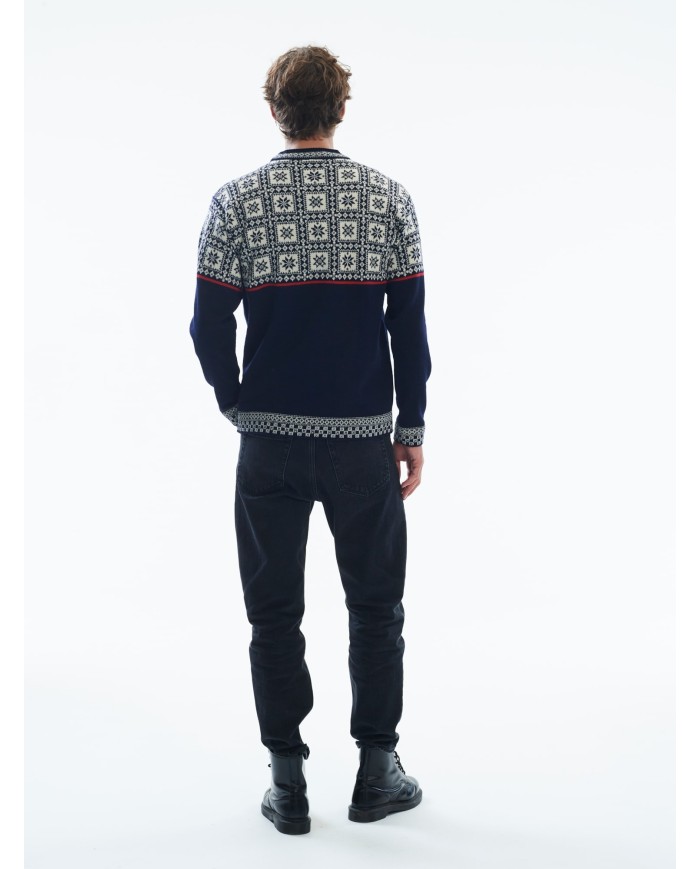 DALE OF NORWAY TYSSØY MEN'S SWEATER 