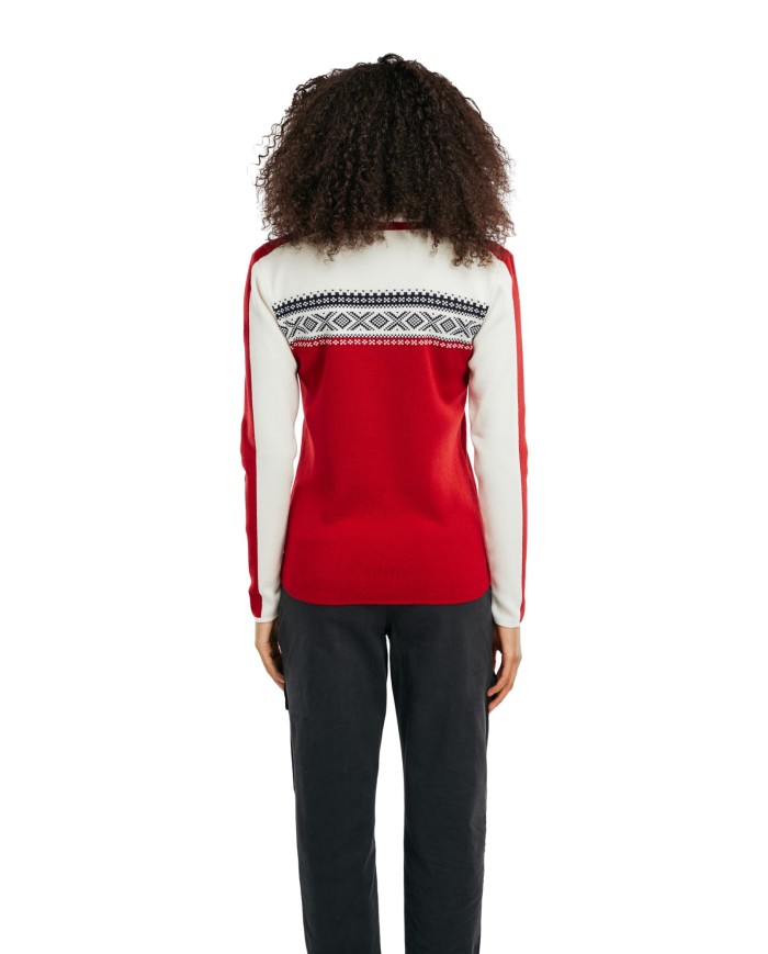 DALE OF NORWAY DYSTINGEN WOMEN'S SWEATER