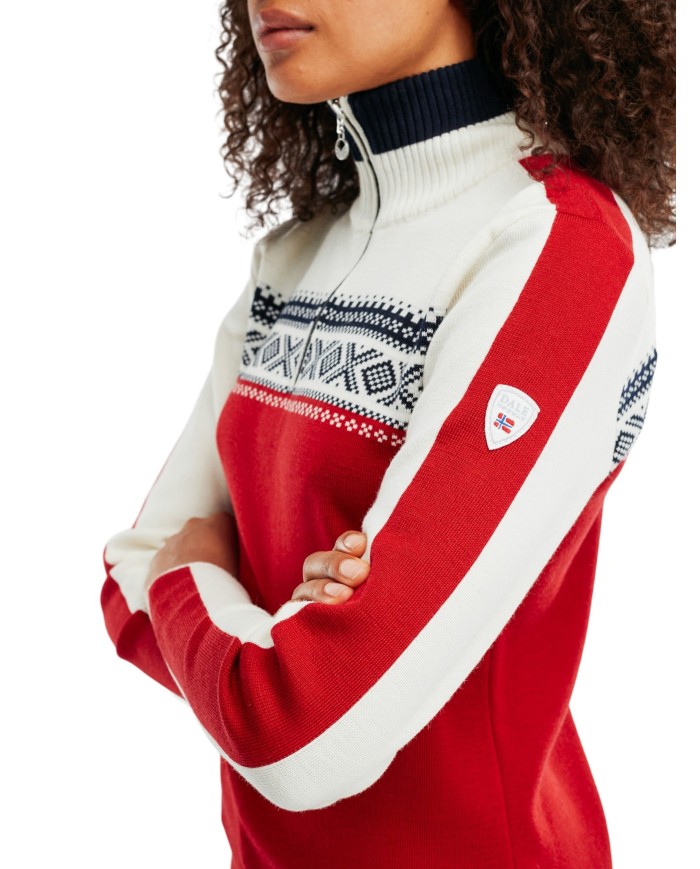 DALE OF NORWAY DYSTINGEN WOMEN'S SWEATER