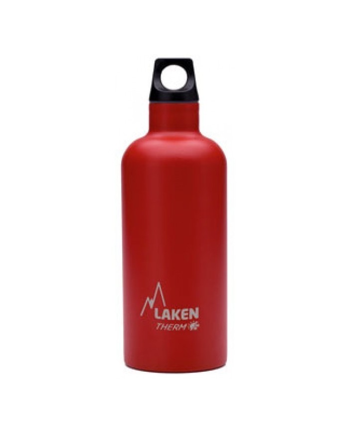 LAKEN FUTURA THERMO BOTTLES 500 ML, TE5R-St. steel