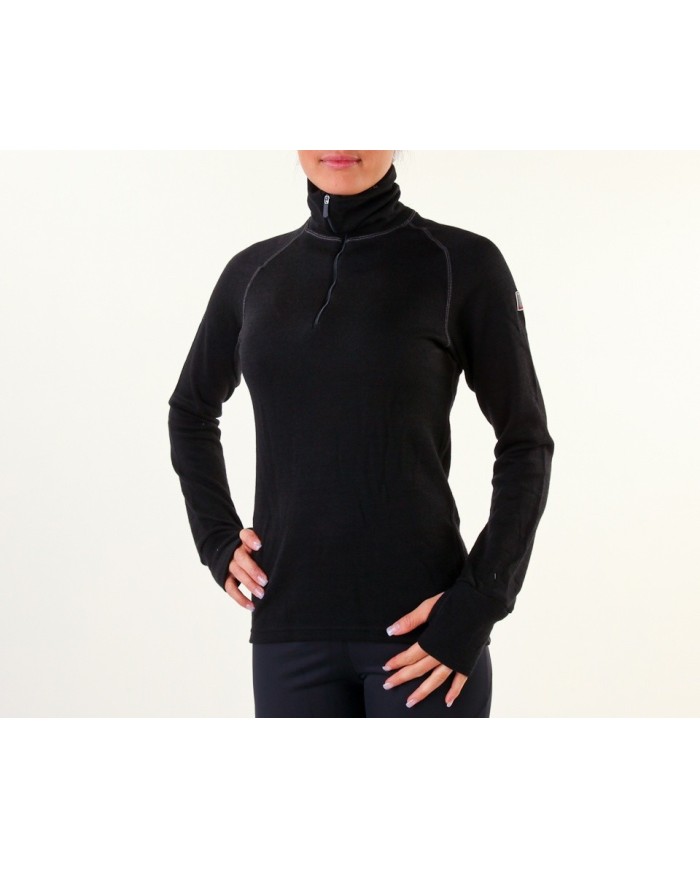 Expedition Woman Zip Neck