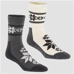 Rusa Wool Sock 2PK - 70% Merino Wool