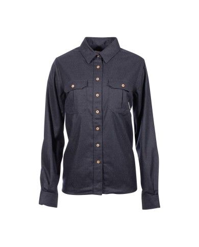 ACLIMA LEISUREWOOL REBORN WOMAN SHIRT