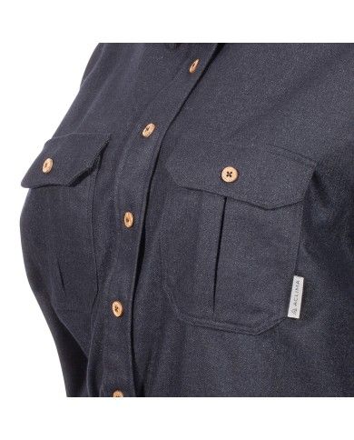 ACLIMA LEISUREWOOL REBORN WOMAN SHIRT