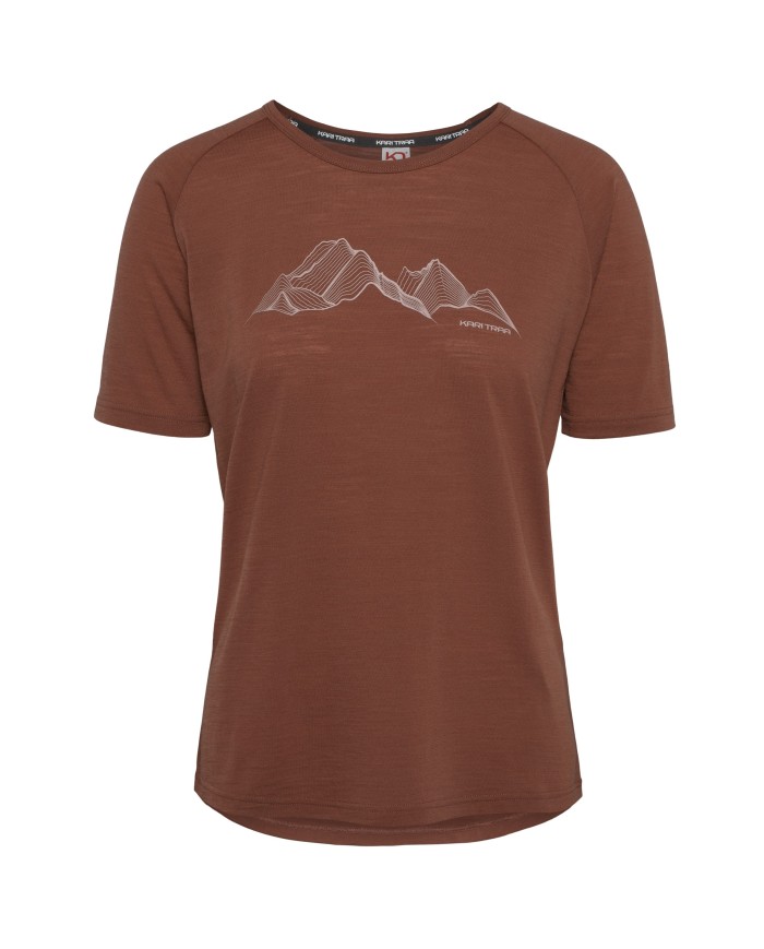 Ane T-shirt - 50% Merino Wool Ane T-shirt - 50% Merino Wool