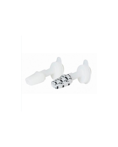 Silicone spout for Summit caps