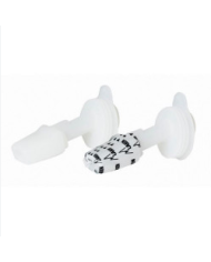 Silicone spout for Summit caps