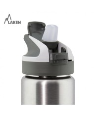 Edelstahl-Thermoflasche 18/8 Summit - 0,50L - Pl
