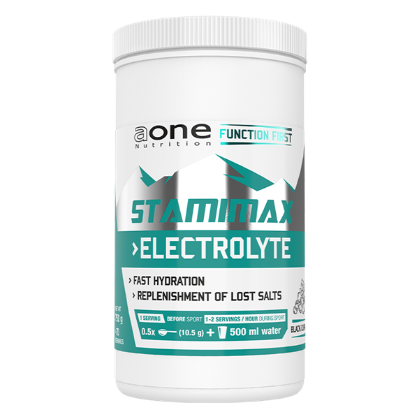 Aone Nutrition Stamimax Electrolyte (dóza), 50110-citrus