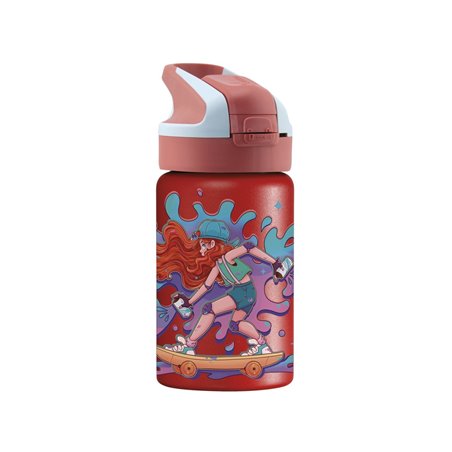 St. steel thermo bottle 0.35 L. Skate