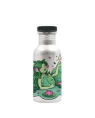 Alu. bottle 0,6 L. Plain cap - Gaia