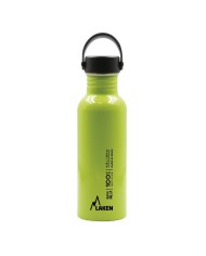 Alu. bottle Basic Alu 0,75 L. Oasis cap - Apple green