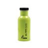 Alu. bottle Basic Alu 0,60 L. Plain cap - Apple green