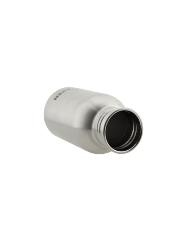 St. steel water bottle Flow cap 0,5L Fromage