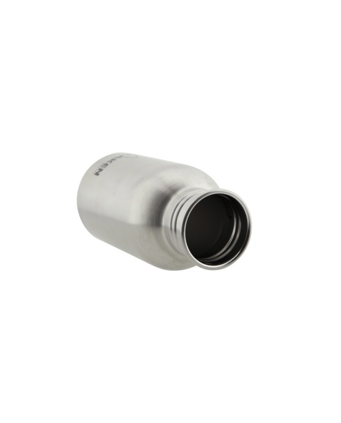 St. steel water bottle Flow cap 0,5L Fromage