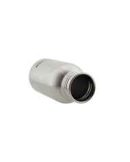 St. steel water bottle Flow cap 0,5L Fromage