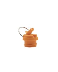 St. steel water bottle Flow cap 0,5L Fromage