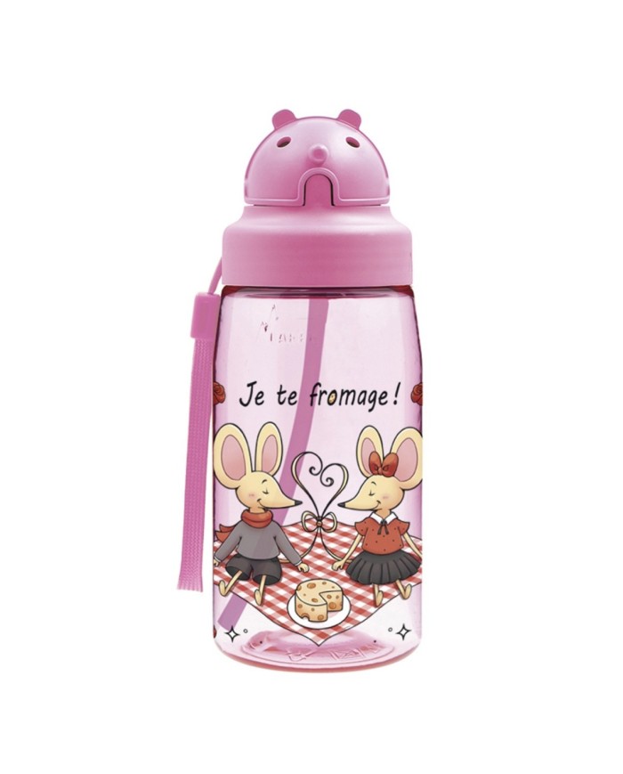 Tritan bottle 0,45 L. OBY cap Fromage