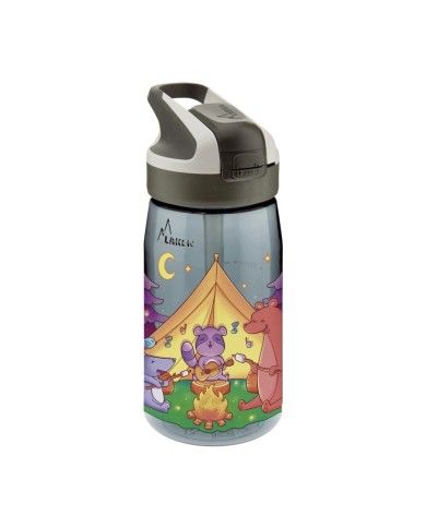 Tritan bottle 0,45 Summit cap Animal camping