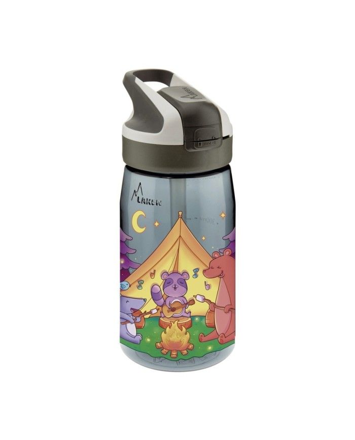 Tritan bottle 0,45 Summit cap Animal camping