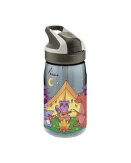 Tritan bottle 0,45 Summit cap Animal camping