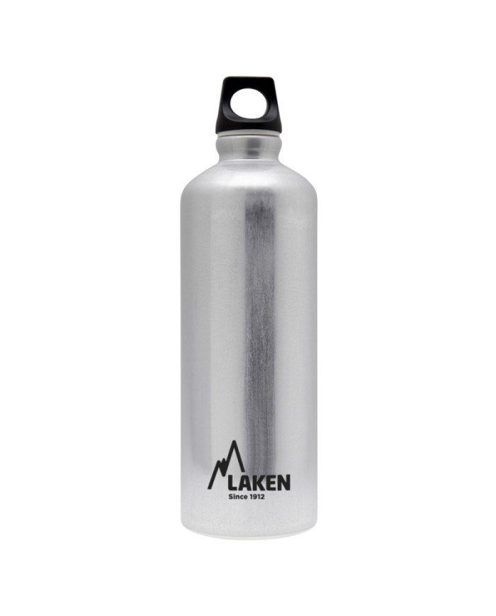 Alu. bottle Futura 0,75 L. aluminium
